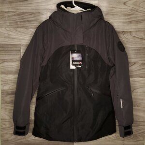 NEW Avalanche Women's Medium Weather Shield Black Hooded  3 in 1 Jacket Coat NWT